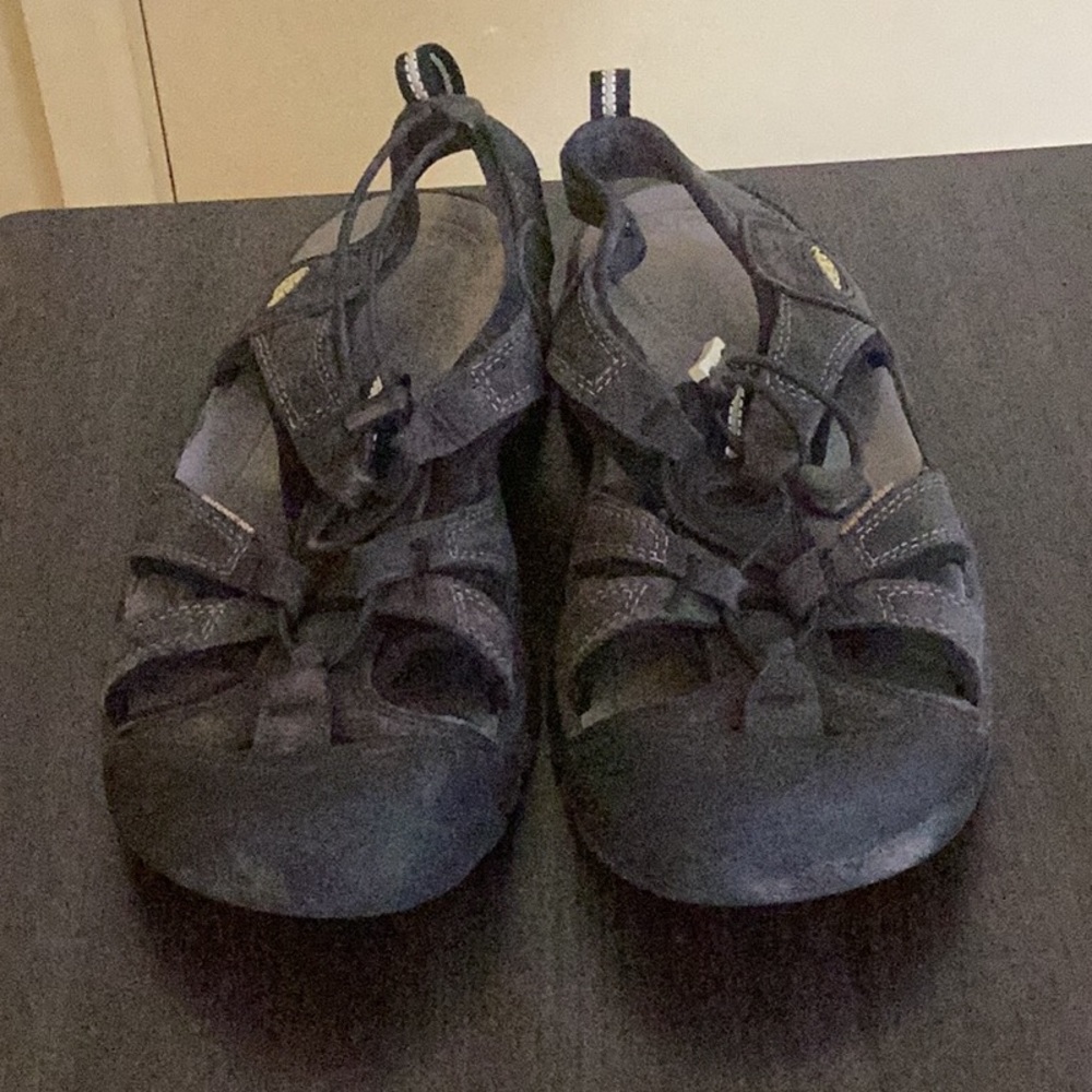 Keen Black Waterproof Athletic Sandals - Size 10